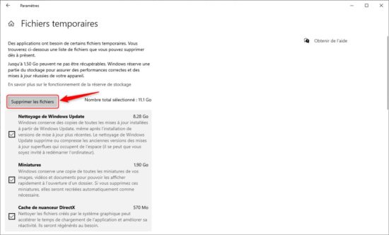 Windows Supprimer Les Fichiers Temporaires De Votre Pc
