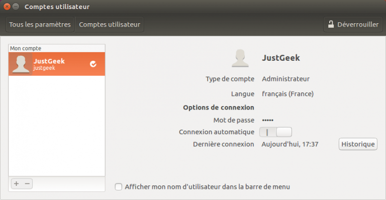 Comment Activer La Connexion Automatique Dans Ubuntu