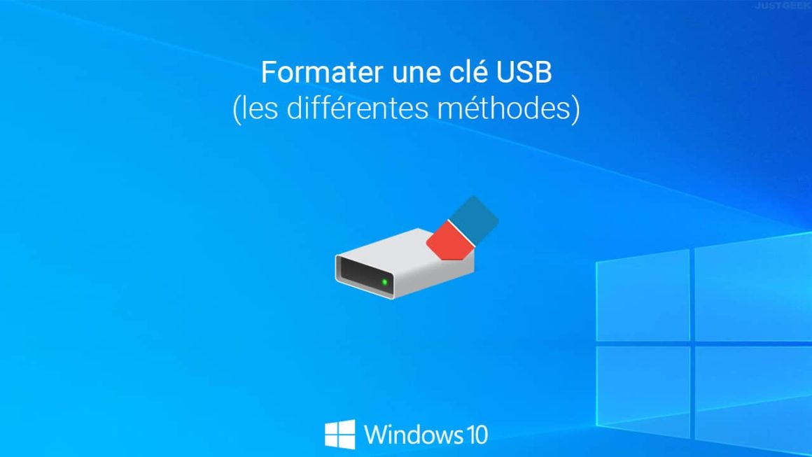 Comment Formater Une Cl Usb Sous Windows