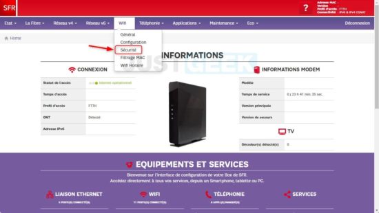 Comment Changer Le Mot De Passe Wifi D Une Box Sfr