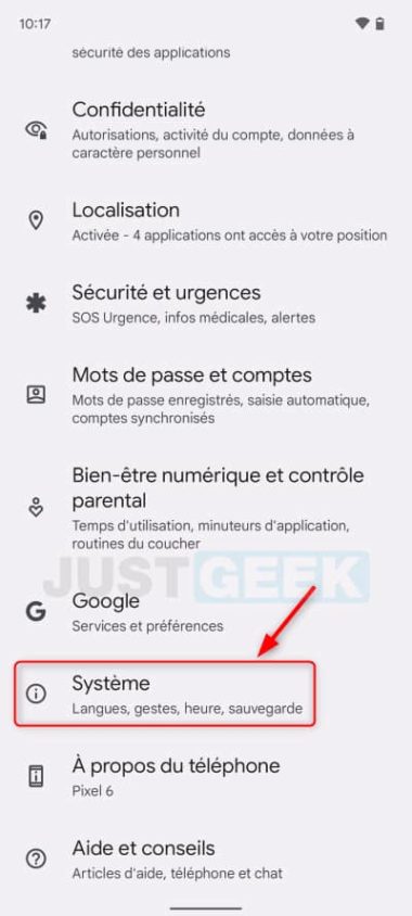 Comment modifier ou désactiver la correction automatique sur Android