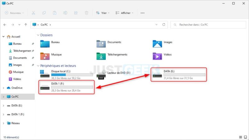 Partitionner Un Disque Dur Ou Un Ssd Sous Windows M Thodes