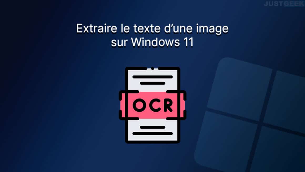 Comment Extraire Le Texte D Une Image Sur Windows 11