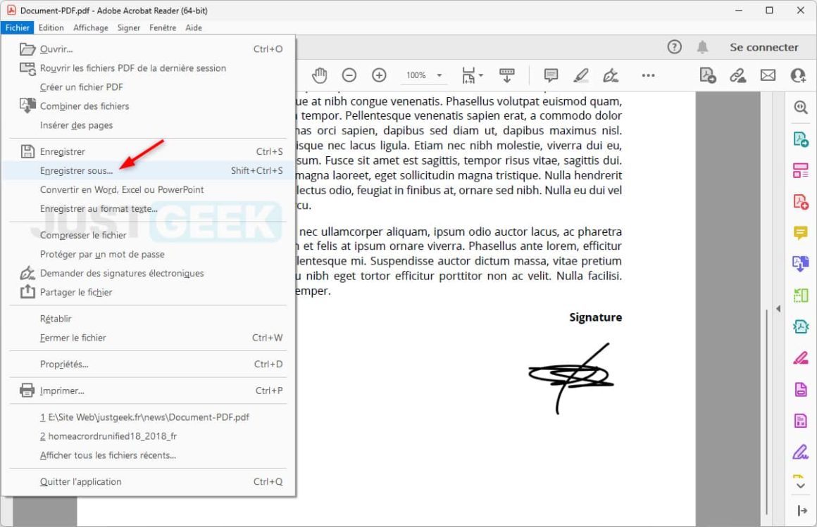 Comment Signer Un Pdf Avec Adobe Acrobat Reader