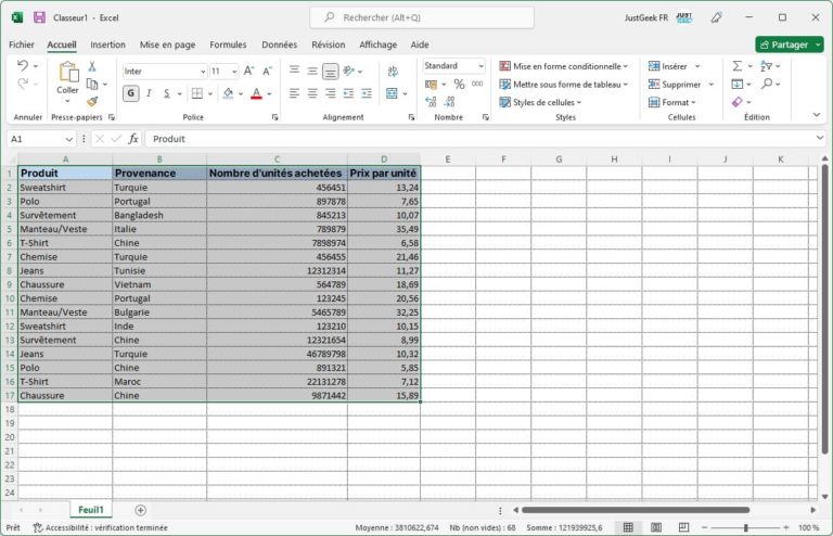 Comment Cr Er Un Tableau Crois Dynamique Dans Excel