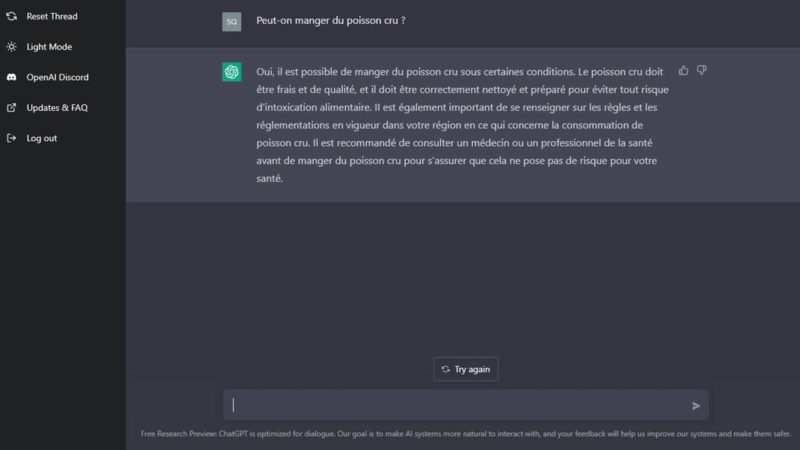 Chatgpt Une Ia Capable De R Pondre Toutes Vos Questions