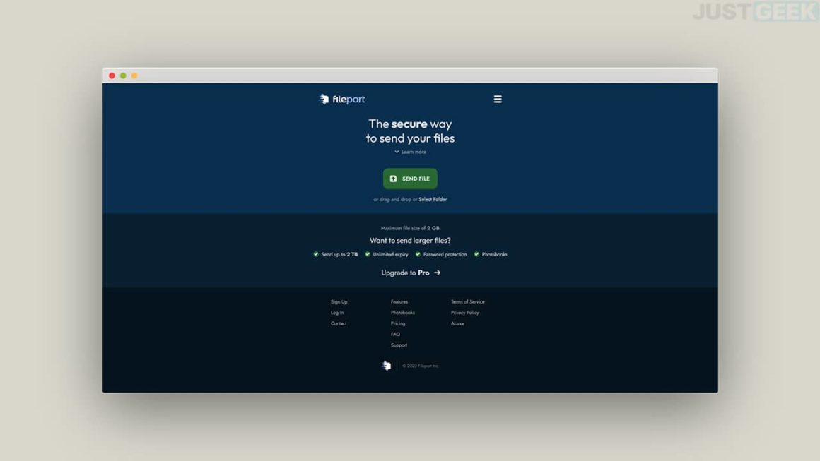 Fileport Envoyer Des Fichiers Volumineux Gratuitement