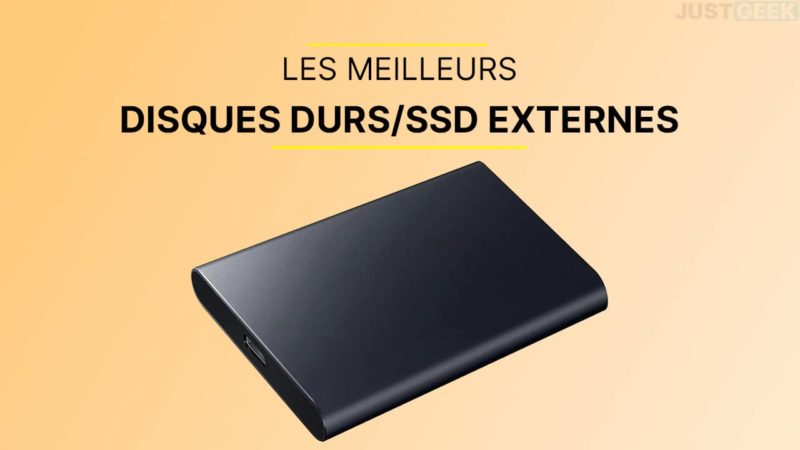 Les Meilleurs Disques Durs SSD Externes En 2024