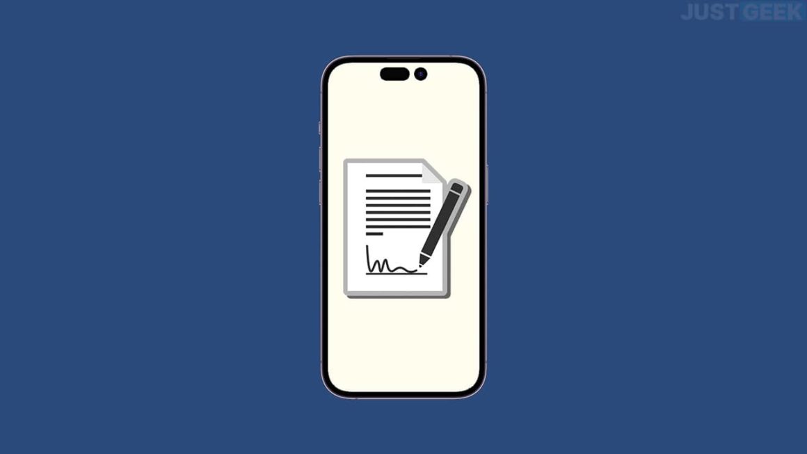 Comment Signer Un Document Sur Iphone