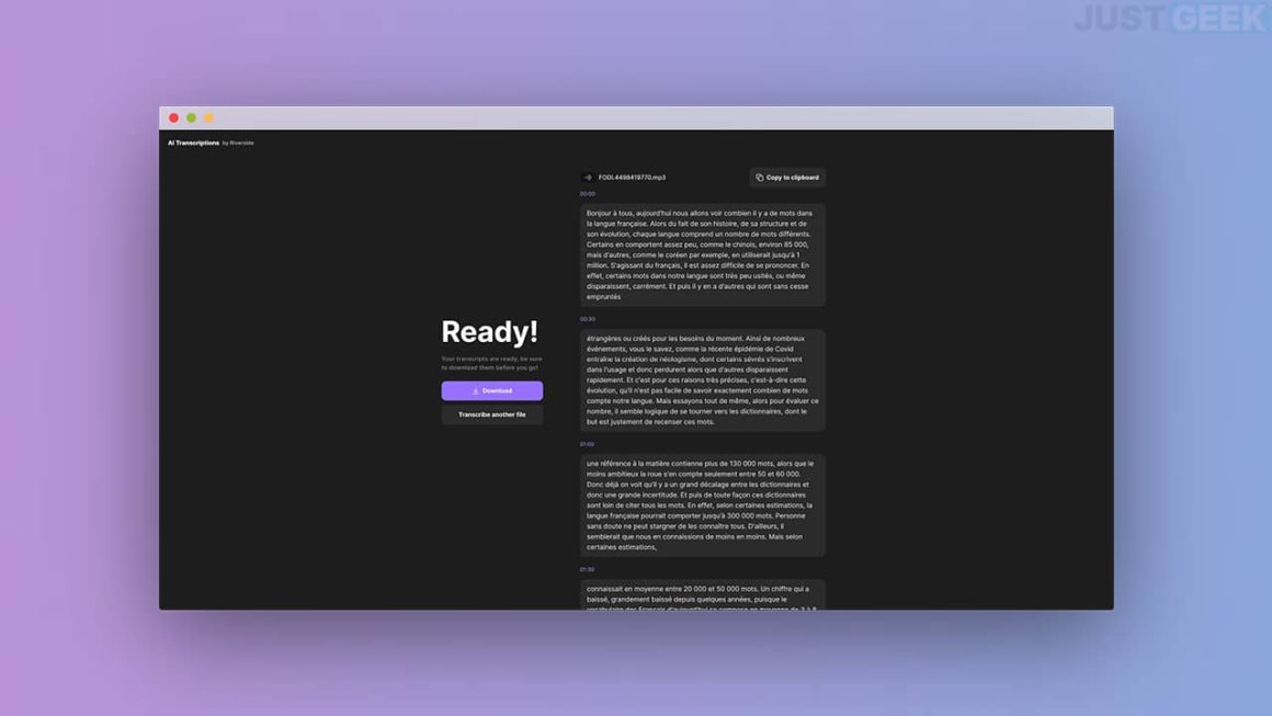 Transcrire Un Fichier Audio En Texte Avec Ai Transcriptions By Riverside