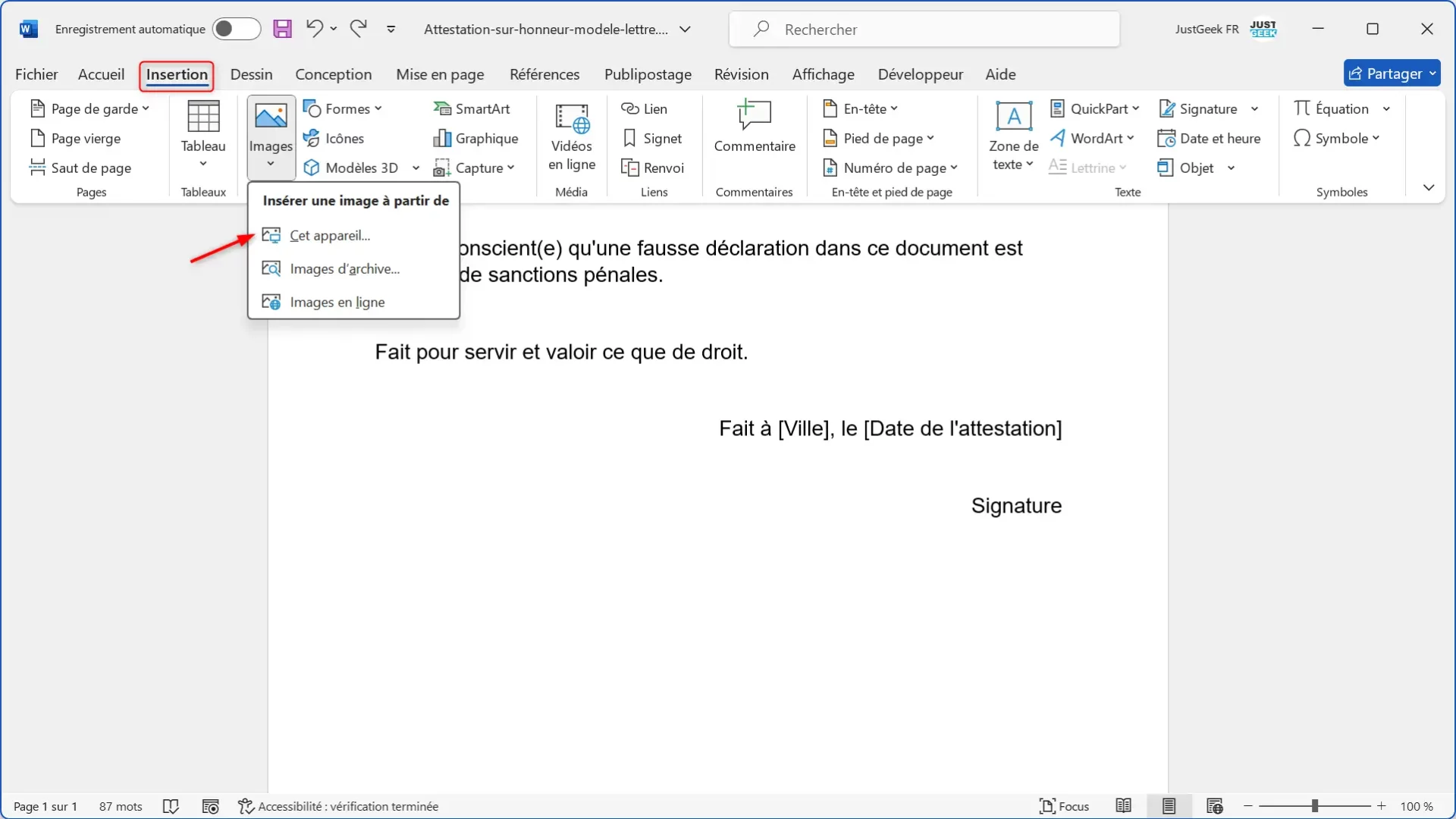 Comment signer un document Word 3 méthodes efficaces