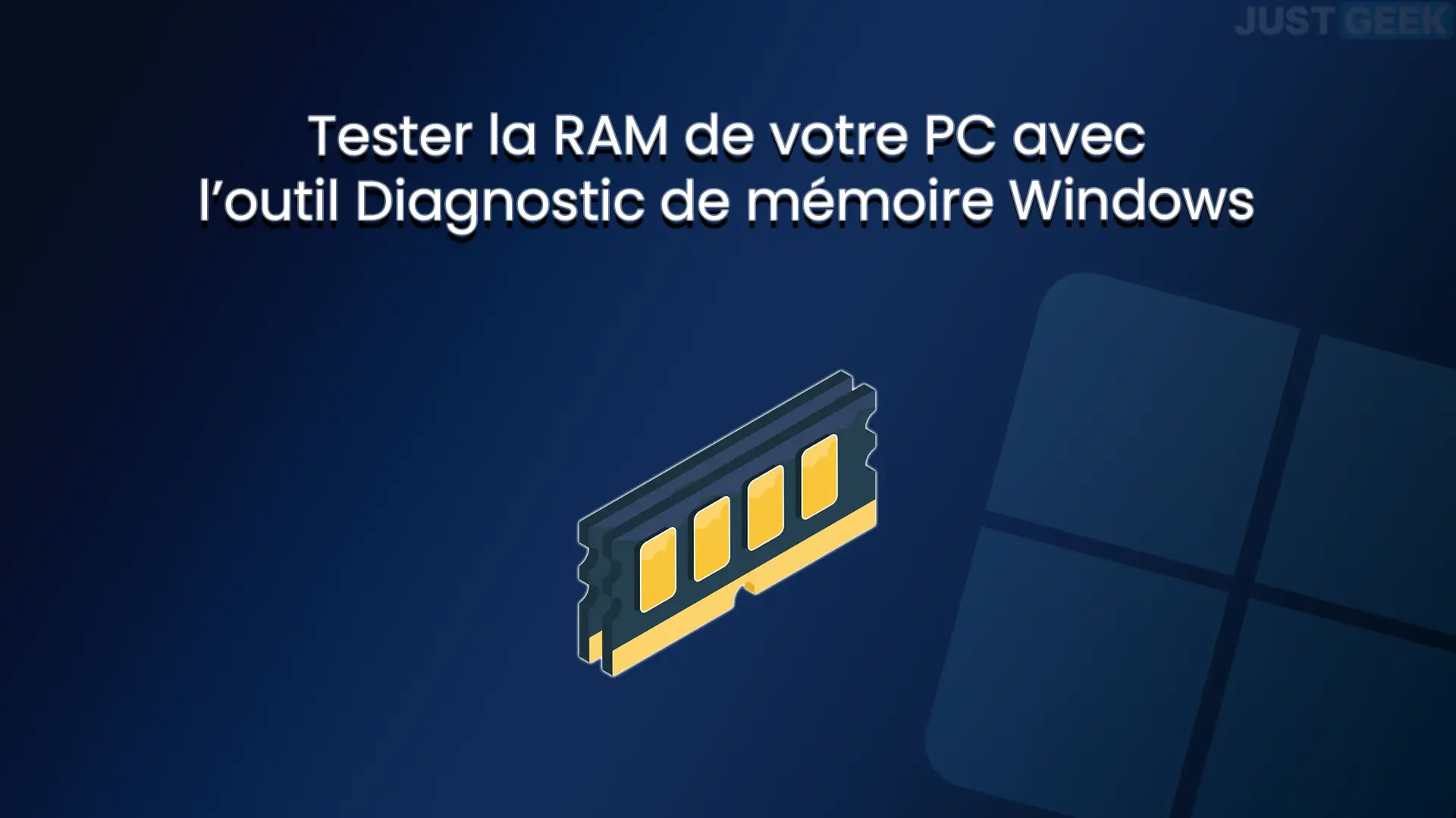 Tester La Ram De Votre Pc Avec L Outil Diagnostic De M Moire Windows