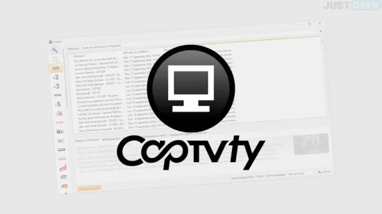 Regarder la TV en direct et en replay avec Captvty