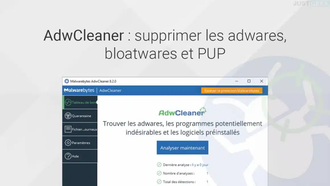 adware cleaner french