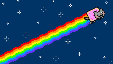 Nyan Cat wallpaper