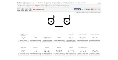 disapproval look smileys html