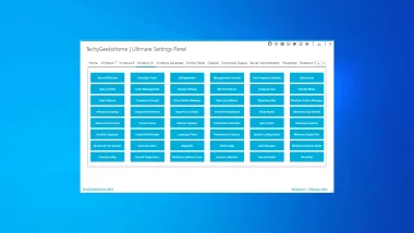 Ultimate Settings Panel