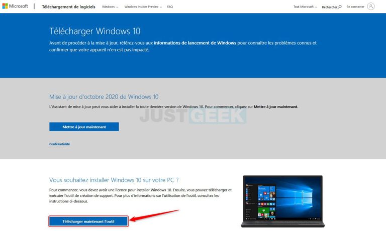 Comment Installer Windows 10 Sur Votre PC