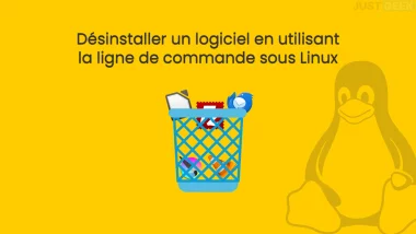 Désinstaller un logiciel en utilisant la ligne de commande sous Linux