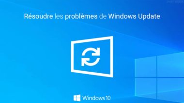 Réparer Windows Update sous Windows 10