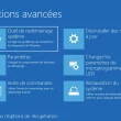 options demarrage windows 10