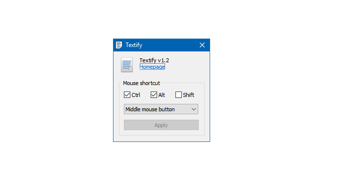 textify mobile