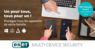 ESET Protection Multi Device Security Banner