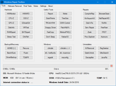 windows repair toolbox