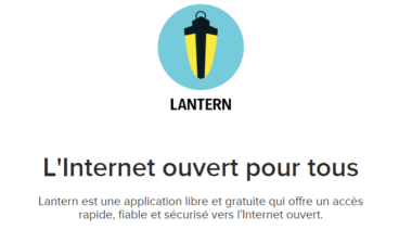 Lantern Internet Ouvert