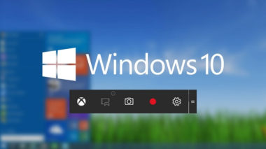 capture ecran windows10