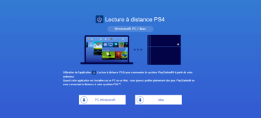 remoteplay jouer ps4 sur pc ou mac