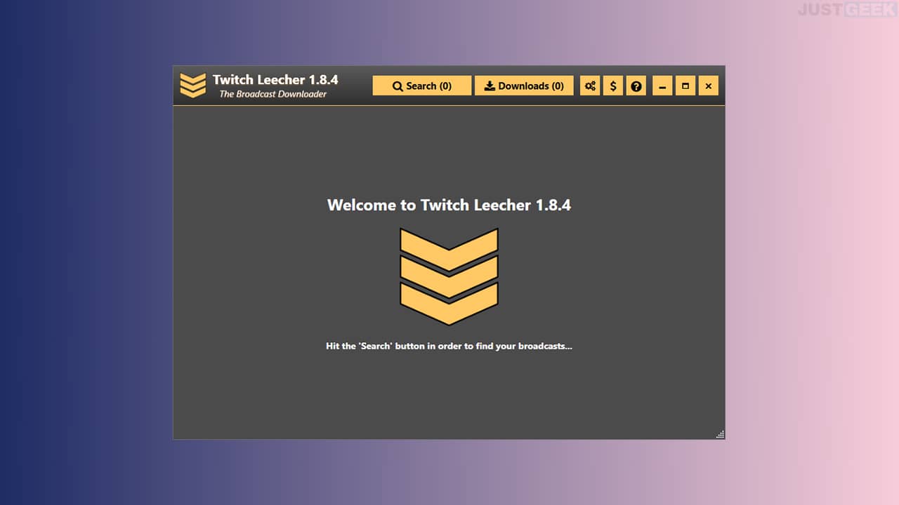 how do you download with twitch leecher