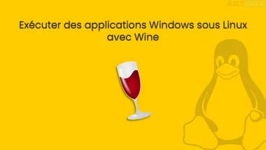 Exécuter des applications Windows sous Linux avec Wine