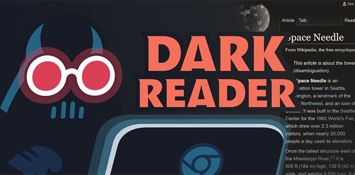 dark reader dark