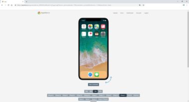 appetize.io simulateur ios 11 4 iphone x