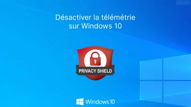 desactiver telemetrie pistage windows 10