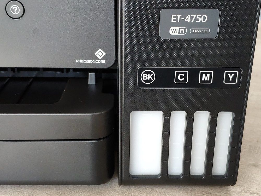 Epson Imprimante EcoTank ET-4750 avec réservoir, Multifonction 4