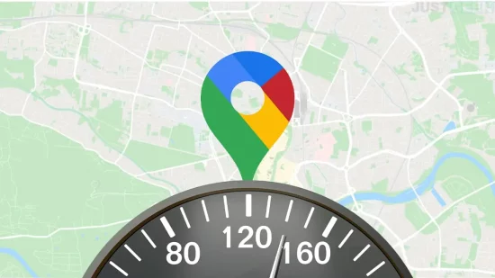 Afficher le compteur de vitesse dans Google Maps