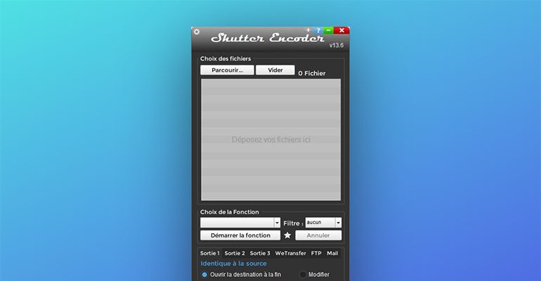 Shutter Encoder 17.4 free download