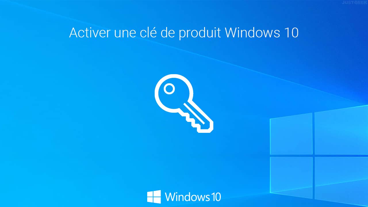 Cle Dactivation Windows 10 Comment Activer Windows 10 Tutorielpro