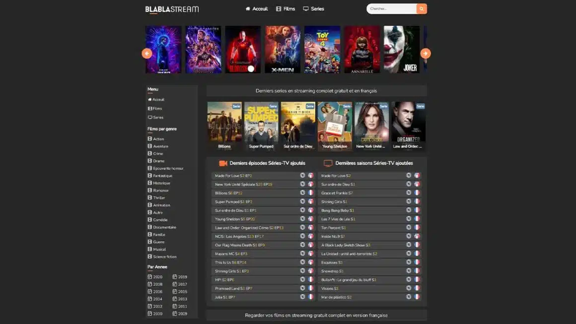 Les Meilleurs Sites De Streaming Gratuits Sans Compte En 2022