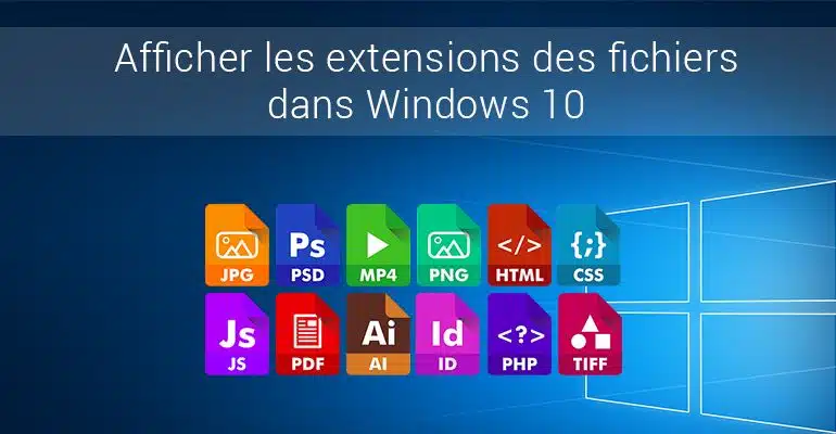 Comment Voir Les Extensions De Fichiers Dans Windows Lizengo Fr Hot Sex Picture 6253