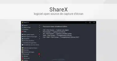 linux sharex alternative