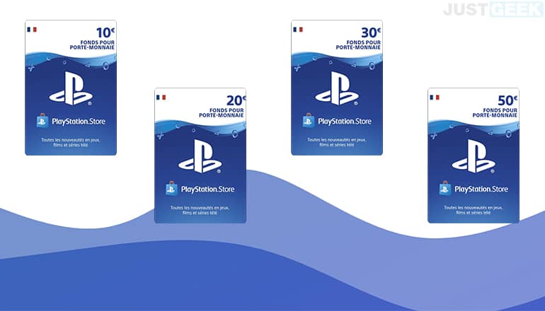 Carte PSN : PlayStation Network de 20€ (Dématérialisé) –