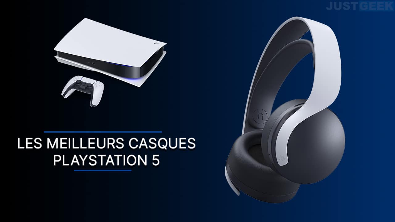 Les meilleurs casques pour PlayStation 5 (PS5) – JustGeek