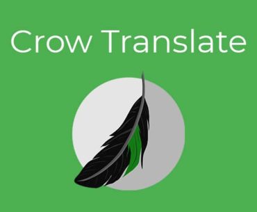 Crow Translate 2.10.7 free