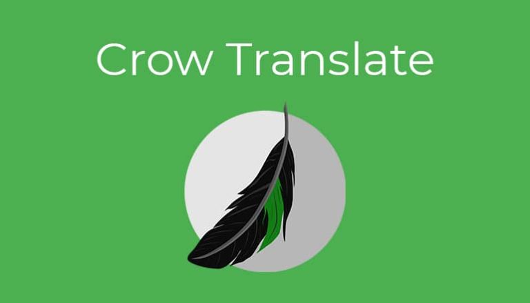 crow translation