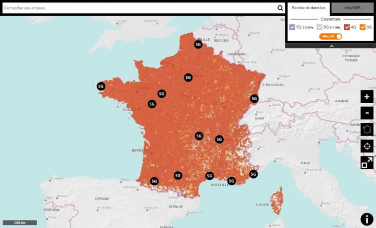 5G : êtes-vous Couvert Par Votre Opérateur