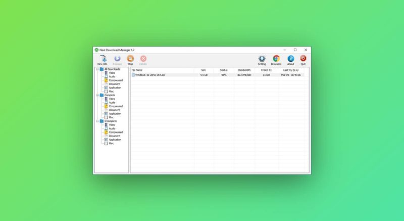 neat download manager mac