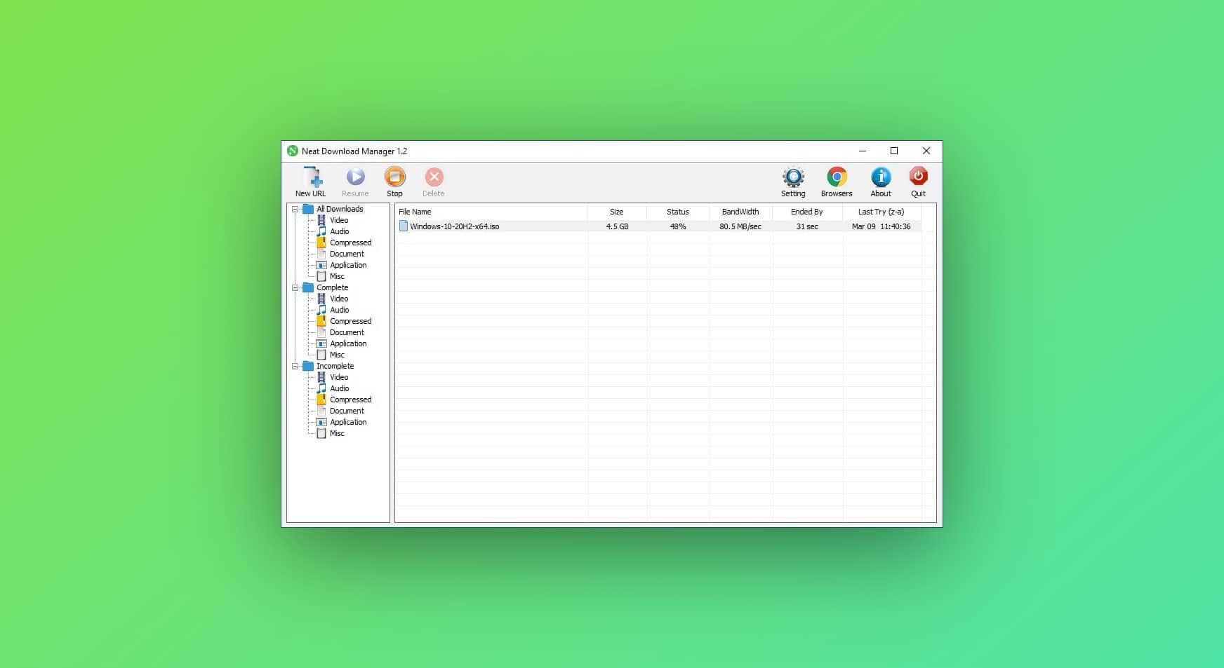 neat download manager